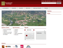 Tablet Screenshot of campo.es