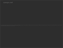Tablet Screenshot of campo.net