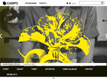 Tablet Screenshot of campo.nu